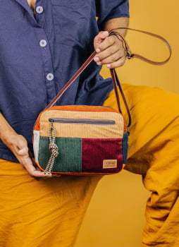 BOLSA VEGANA - CARMEM - COTELÊ 
