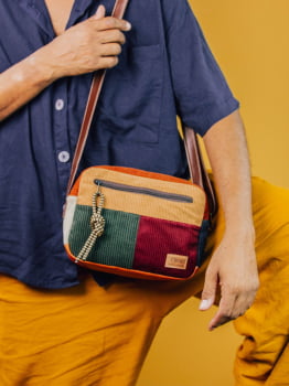 BOLSA VEGANA - CARMEM - COTELÊ 