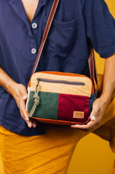 BOLSA VEGANA - CARMEM - COTELÊ 