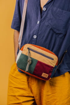BOLSA VEGANA - CARMEM - COTELÊ 