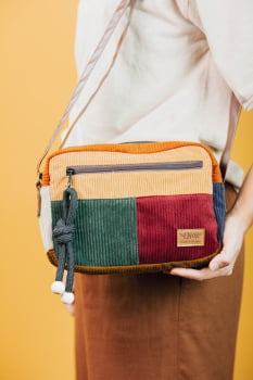 BOLSA VEGANA - CARMEM - COTELÊ 