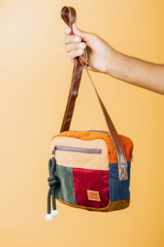 BOLSA VEGANA - CARMEM - COTELÊ 