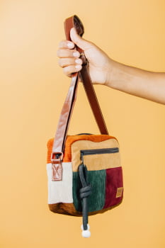 BOLSA VEGANA - CARMEM - COTELÊ 