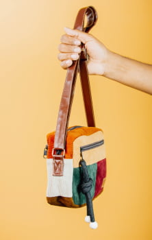 BOLSA VEGANA - CARMEM - COTELÊ 