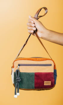 BOLSA VEGANA - CARMEM - COTELÊ 