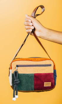 BOLSA VEGANA - CARMEM - COTELÊ 
