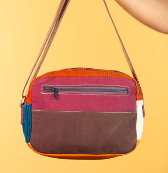 BOLSA VEGANA - CARMEM - COTELÊ 