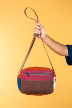 BOLSA VEGANA - CARMEM - COTELÊ 