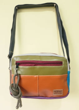 BOLSA VEGANA -CARMEM - TROPICÁLIA