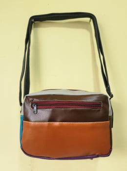 BOLSA VEGANA -CARMEM - TROPICÁLIA