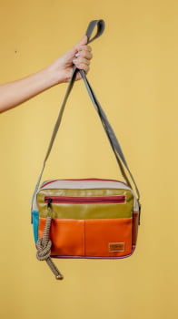 BOLSA VEGANA -CARMEM - TROPICÁLIA BOLSA VEGANA -CARMEM - TROPICÁLIA