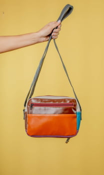 BOLSA VEGANA -CARMEM - TROPICÁLIA