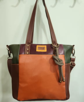 BOLSA VEGANA - OLINDA JARDINEIRA DE LEGUMES