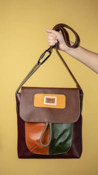 BOLSA VEGANA - TULIPA - JARDINEIRA DE LEGUMES