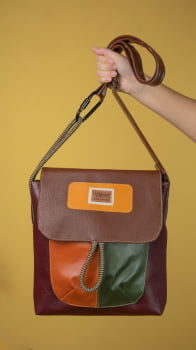 BOLSA VEGANA - TULIPA - JARDINEIRA DE LEGUMES