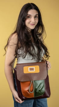 BOLSA VEGANA - TULIPA - JARDINEIRA DE LEGUMES
