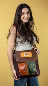 BOLSA VEGANA - TULIPA - JARDINEIRA DE LEGUMES