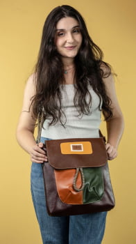 BOLSA VEGANA - TULIPA - JARDINEIRA DE LEGUMES