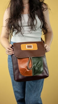 BOLSA VEGANA - TULIPA - JARDINEIRA DE LEGUMES