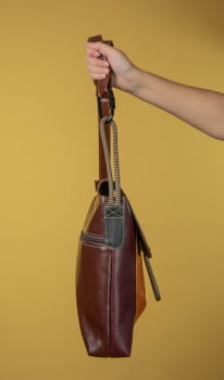 BOLSA VEGANA - TULIPA - JARDINEIRA DE LEGUMES