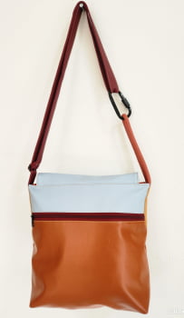 BOLSA VEGANA -TULIPA -NUVEM