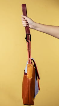 BOLSA VEGANA - TULIPA - NUVEM