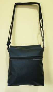 BOLSA VEGANA TULIPA- PRETA