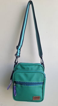 BOLSA/MOCHILA VEGANA - FUNKY - MENTA