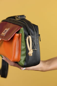 BOLSA VEGANA - BERENICE - JARDINEIRA DE LEGUMES