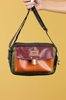BOLSA VEGANA - BERENICE - JARDINEIRA DE LEGUMES