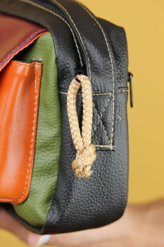 BOLSA VEGANA - BERENICE - JARDINEIRA DE LEGUMES