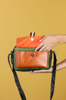 BOLSA VEGANA - BERENICE - JARDINEIRA DE LEGUMES
