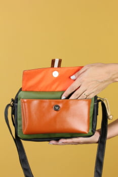 BOLSA VEGANA - BERENICE - JARDINEIRA DE LEGUMES