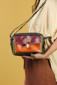 BOLSA VEGANA - BERENICE - JARDINEIRA DE LEGUMES