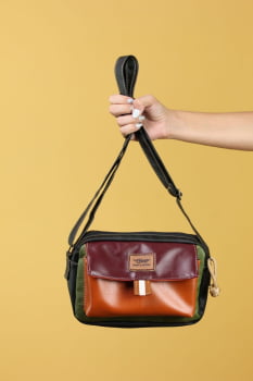 BOLSA VEGANA - BERENICE - JARDINEIRA DE LEGUMES