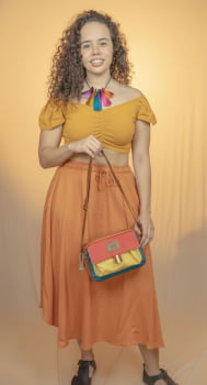 BOLSA VEGANA - BERENICE - LEGO