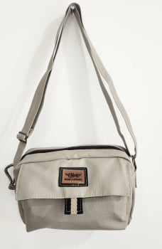 BOLSA VEGANA -BERENICE - NEVOEIRO