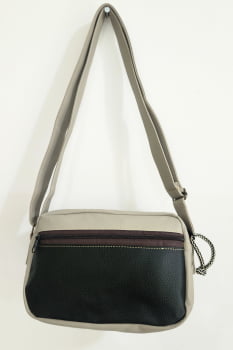 BOLSA VEGANA -BERENICE - NEVOEIRO