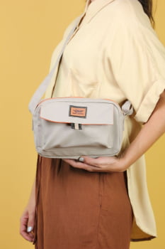 BOLSA VEGANA -BERENICE - NEVOEIRO