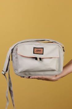 BOLSA VEGANA -BERENICE - NEVOEIRO