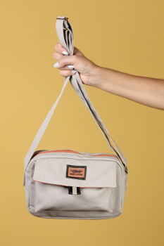 BOLSA VEGANA -BERENICE - NEVOEIRO