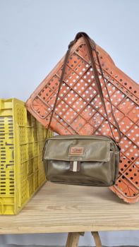 BOLSA VEGANA - BERENICE - OLIVA