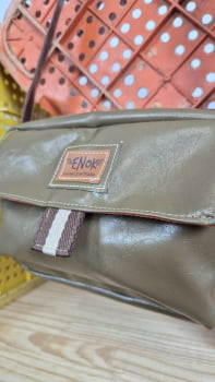 BOLSA VEGANA - BERENICE - OLIVA