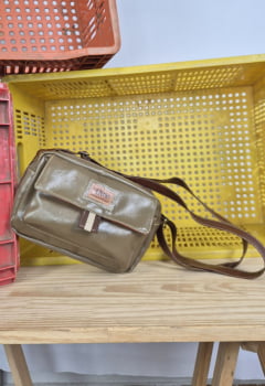 BOLSA VEGANA - BERENICE - OLIVA