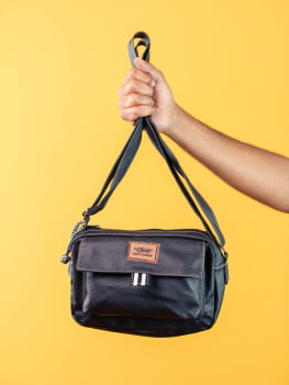 BOLSA VEGANA - BERENICE - PRETA