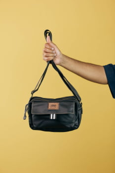 BOLSA VEGANA - BERENICE - PRETA