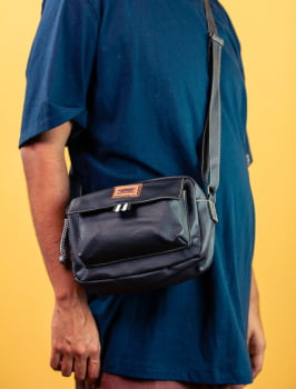 BOLSA VEGANA - BERENICE - PRETA
