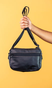 BOLSA VEGANA - BERENICE - PRETA