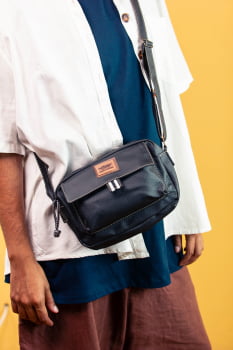 BOLSA VEGANA - BERENICE - PRETA