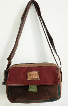 BOLSA VEGANA - BERENICE - TONS TERROSOS